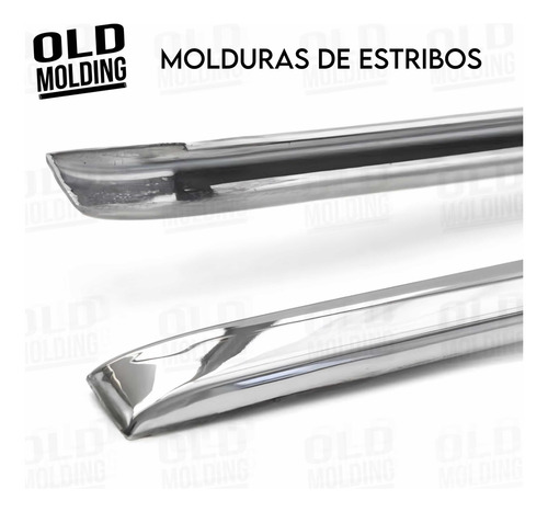 Kit De Molduras Cromo Vw Caddy Mk1 Pick Up Accesorio Inox (Usado)