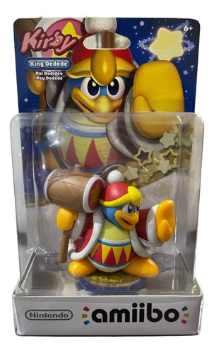 King Dedede - Amiibo - Linea Kirby