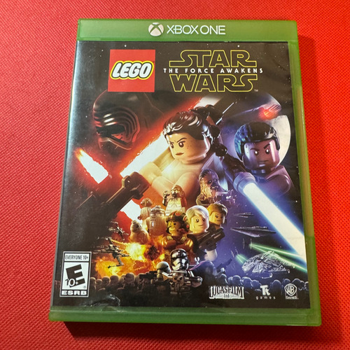 Lego Star Wars The Force Awakens Xbox One Original
