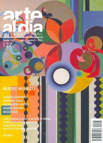 Nº127 Arte Al Dia Internacional Revista  - Aa.vv., Autores V