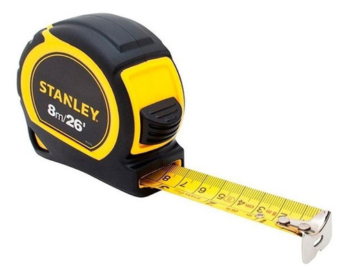 Cinta Metrica Stanley 8 M. 26'  G P