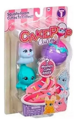 Cakepop Cuties Foca Y Pulpo - Serie 1 - Basic Fun