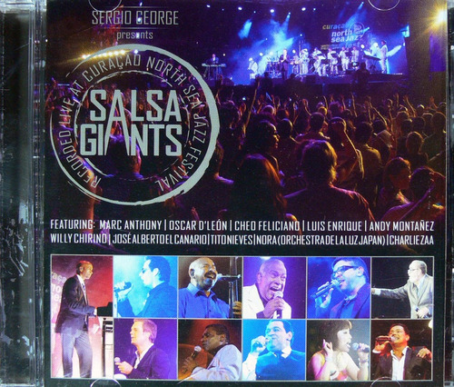 Sergio George - Salsa Giants