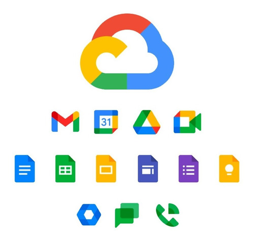 Imagen 1 de 1 de Google Workspace G Suite Correo De Gmail Con Tu Dominio