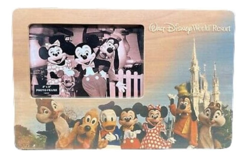 Portaretrato Mickey Y Sus Amigos Original Walt Disney Resort
