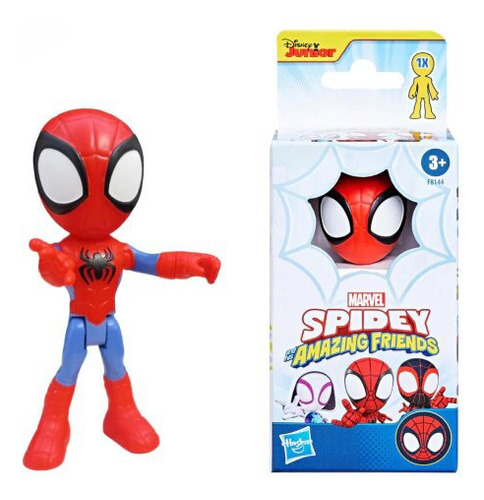 Spidey Y Sus Amigos Figuras 10cm Marvel Hasbro Orig Lelab