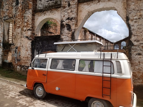 Imagem 3 de 14 de Kombi Motorhome , Teto Solar/elevado