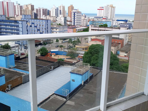 Imagem 14 de 25 de Apartamento Novo De 2 Dormitórios Com Sacada E Vista Livre No Bairro Mirim - Praia Grande - Ap00918 - 70842567