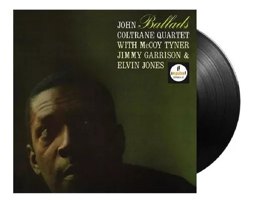 Vinil Lp John Coltrane Quartet - Ballads Impulse Lacrado