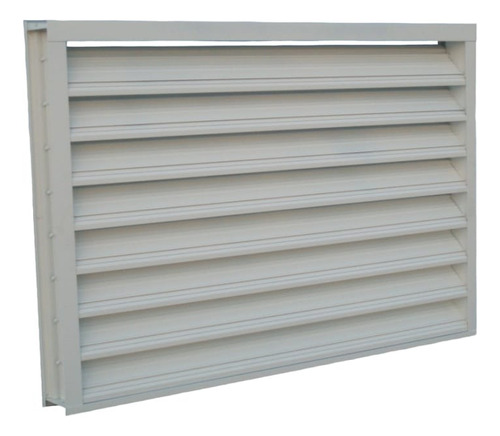 Louvers De Ventilación Industrial 48x36 Pulgadas De 8 Aletas