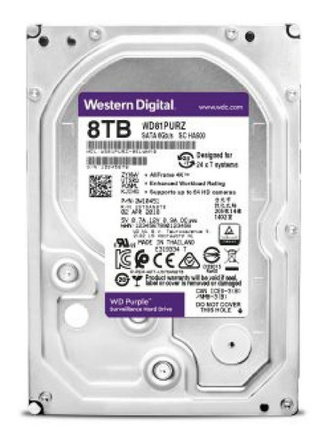 Disco Duro Western Digital / 8tb