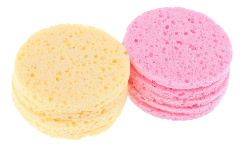 10 Esponjas Suaves Y Profundas Para Lavar La Cara.