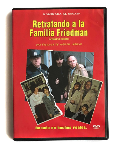 Dvd Retratando A La Familia Friedman / Excelente 