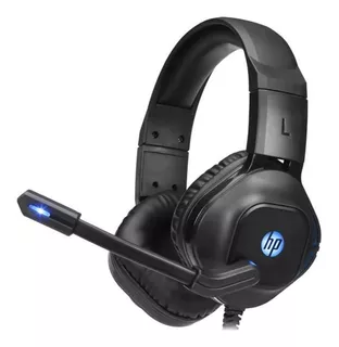 Auricular Gamer Hp Pc Ps4 Ps5 Xbox One Mic Luz Led Dhe-8002