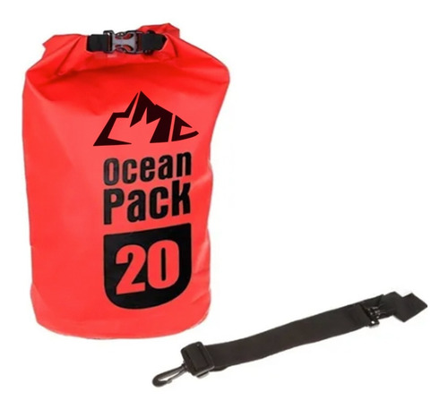 Bolso Estanco Water Proof Bag 20lts Reforzado