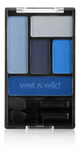 Kit De 6 Piezas Sombras De Ojos Wet N Wild Eyesadow Palette