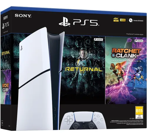 comprar Sony Playstation 5 Slim 1tb Digital Bundle Ratchet & Clank