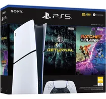 Comprar Sony PlayStation 5 Slim Digital 1TB Bundle con 2 Juegos Digitales CFI-2015