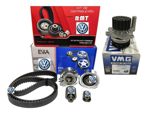 Kit Distribucion Volkswagen Amarok Ewa + Bomba Vmg