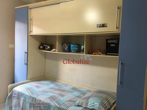 Casa Com 3 Dormitórios À Venda, 132 M² Por R$ 802.000,00 - Macuco - Santos/sp - Ca0064