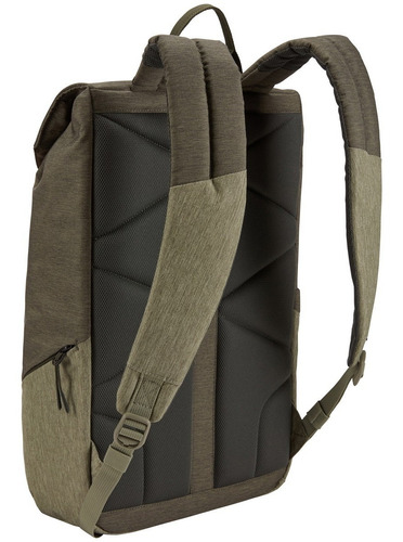 Imagem 3 de 3 de Mochila Para Notebook Lithos 16l - Night/lichen - Thule