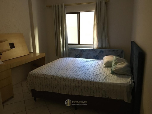Apartamento 3 Dormitórios Sendo 1 Suíte Meia Praia - Ap1035-1