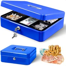 Comprar Cajas Fuertes Caja De Seguridad Caja De Dinero Metalica Llav