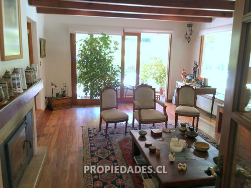 Casa En Condominio En Venta En Lo Barnechea