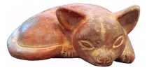 Comprar Artesanía Prehispánica Gato Bolita, Barro