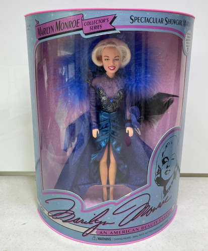 Dsi Marilyn Monroe Spectacular Showgirl Marilyn 1993 Muñeca (Usado)