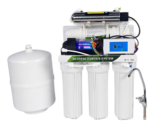 Purificador Agua Osmosis Inversa 7 Etapas Con Instalación