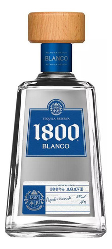 Pack De 4 Tequila 1800 Blanco 700 Ml