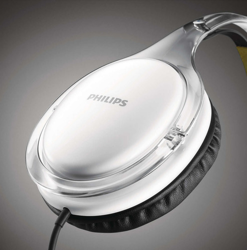 Auriculares Philips Clear Sound Shl9560/10 Color Blanco