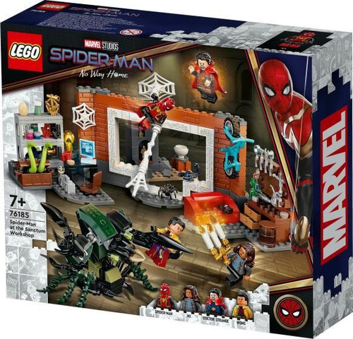 Lego Spider Man - Spider Man At The Sanctum Workshop - 76185