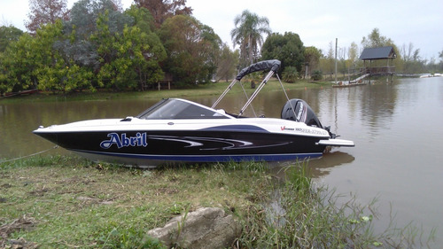 Lancha Vision 180 Con Mercury 115hp 4t. 2017. Con Trailer.
