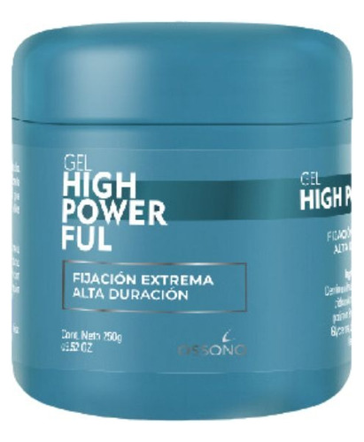 Gel For Men High Powerfull Ossono 250 Ml X 6 Unidades