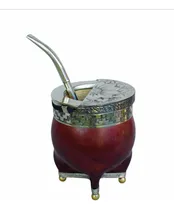 Comprar Mate Imperial Tapa Y Base De Alpaca + Bombilla De Alpaca