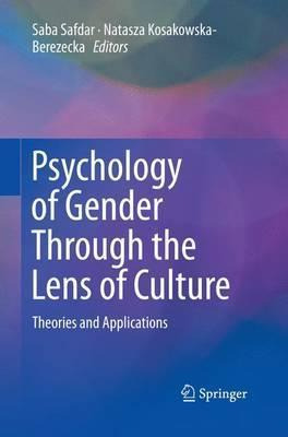 Libro Psychology Of Gender Through The Lens Of Culture : ...