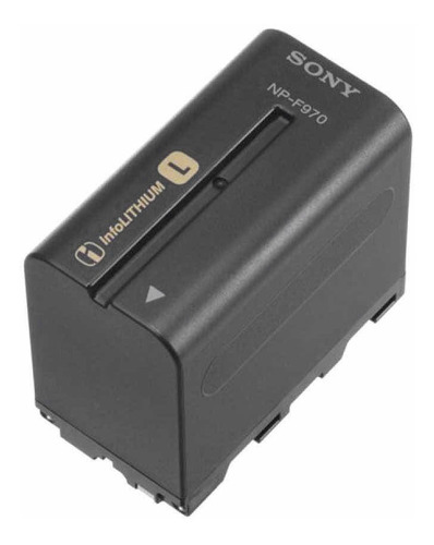 Baterias de câmera de íon de lítio Sony f970