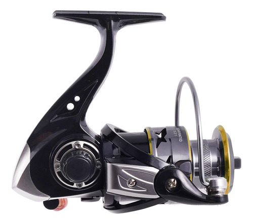 Carrete De Pesca Spinning St3000 Cobre Rodamientos 5.2:1 5kg