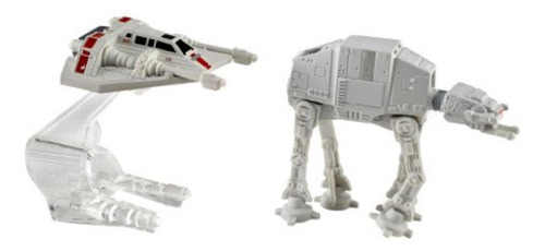 Hot Wheels Star Wars Starship - Paquete De 2 Unidades, Snow.