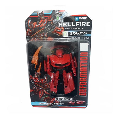 Robot Transformer Hellfire Ploppy 374884