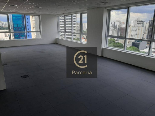 Moema,duplex,cobertura,conjunto Comercial Duplex Para Locação,292 M2 8 Gars Mais Rotativo - Cj0519