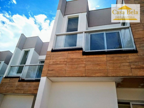 Sobrado Com 2 Dormitórios À Venda, 63 M² Por R$ 270.000 - Bopiranga - Itanhaém/sp - So0912
