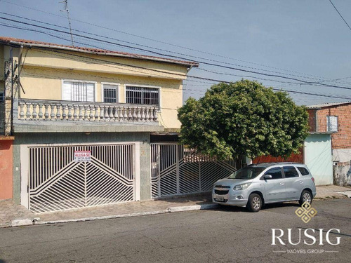 Imagem 1 de 19 de Sobrado Com 5 Dormitórios À Venda, 242 M² - Jardim Matarazzo - São Paulo/sp - So1031