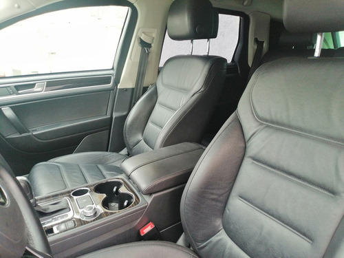 Imagen 7 de 15 de Blindada 2016 Vw Touareg V6 Tdi Nivel 4 Plus Blindado