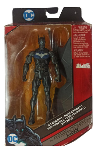Dc Multiverse Mattel Batwing Rebirth Sin Baf (Usado)