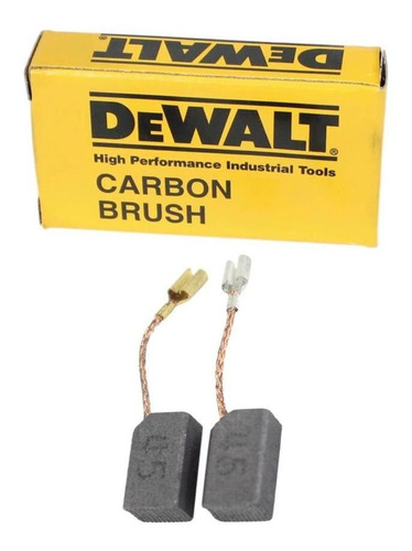 Par Escova Carvão 110v P/ Esm Dewalt Dwe4010-br Tipo10 Orig