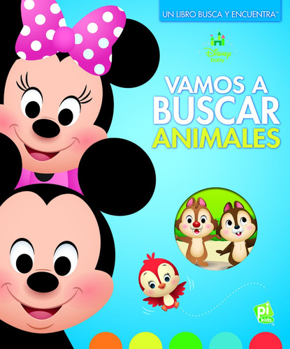 Libro Disney Baby Vamos A Buscar Animales