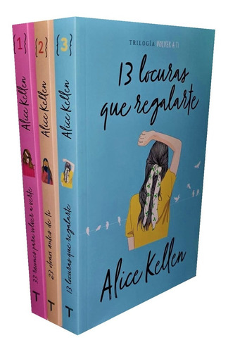 Pack 3 Libros - Trilogía Volver A Ti - Alice Kellen Titania